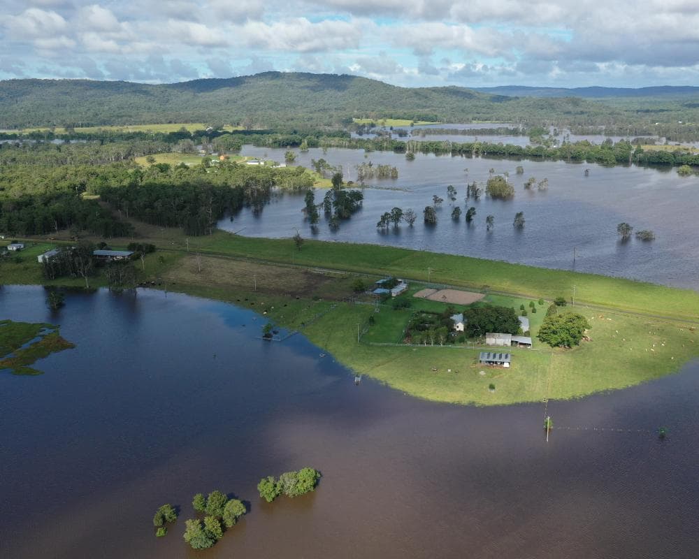 Peter’s farm is on ‘flood country’. As Australia’s sea levels rise, safe land is vanishing and costs are huge