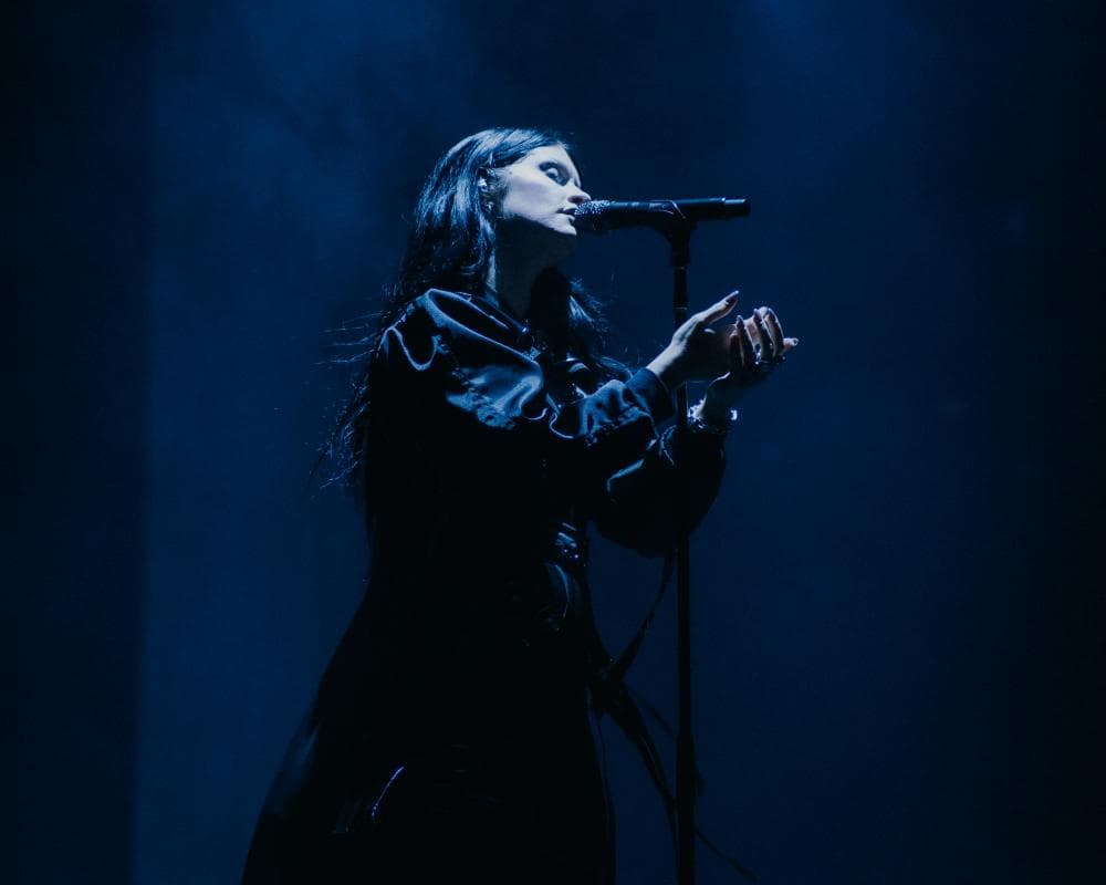 Spiritbox review – Canadian metal ranges from gothic and guttural to Auto-Tune pop