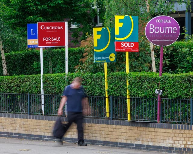 Rate Change Map UK savings: 5% interest rate deals may not last, say experts | 24NewsDesk